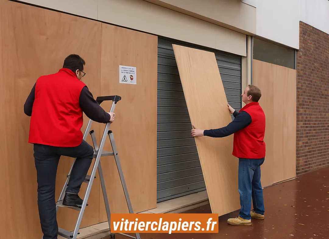 Mise en sécurité fermeture provisoire Clapiers